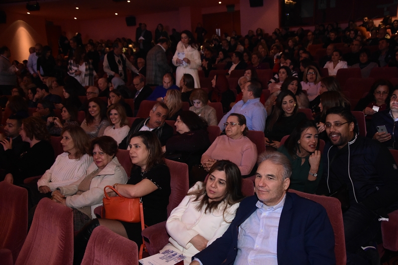 Claude Barzotti and François Valery at CASINO DU LIBAN